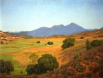 William Wendt, <em>A Clear Day</em>, oil on canvas, c. 1903, 30" x 40"