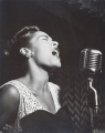 William P. Gottlieb, <em>Billie Holiday, 1915-1959</em>, Born Philadelphia, Pennsylvania, gelatin silver print, 1946v