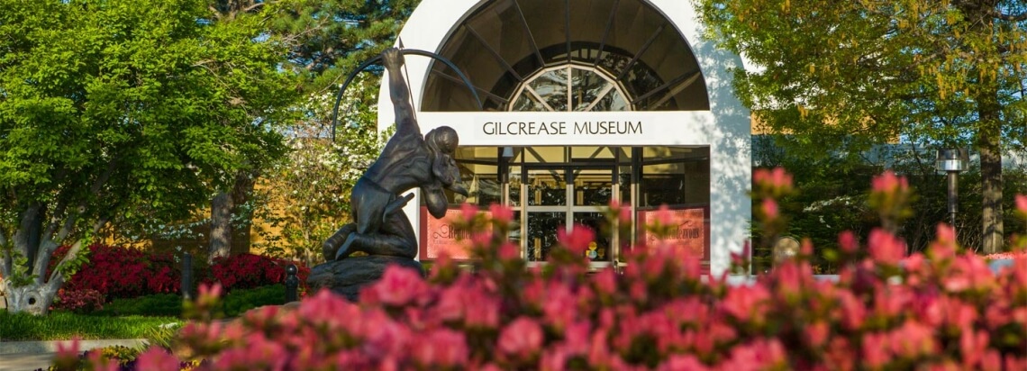 Visit Gilcrease Museum