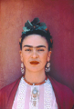 Nickolas Muray<br>
<em>Frida, Countryside</em><br>
1938, Digital pigment print on Hahnemuhle Photo Rag paper