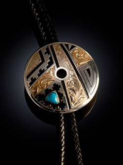 Native American Bolo Ties: Vintage and Contemporary Artistry