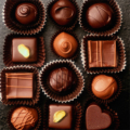 Sweet chocolate candy is a rather recent invention–it made its debut in 1847. Before that, solid chocolate was both gritty and greasy.<br/>
Credit: © 2002 Photodisc