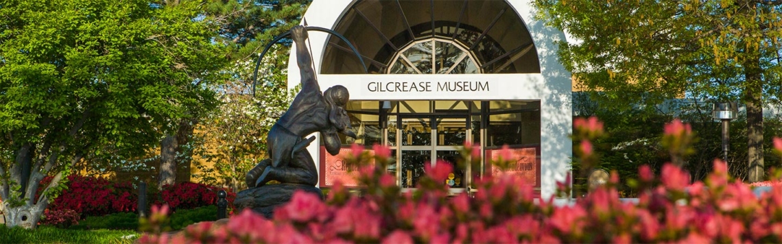 The Campaign for Gilcrease