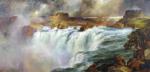 Thomas Moran, <em>Shoshone Falls on the Snake River</em>, oil on canvas, 1900, GM 0126.2339