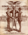 <b>Honor and Justice to All</b>, 1918, WWI, United States