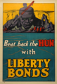 <b>Beat Back The Hun With Liberty Bonds</b>, 1918