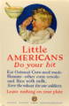 <b>Little Americans Do Your Bit</b>, 1917
