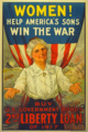 <b>Women! Help America’s Sons Win The War</b>, 1917