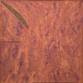 Kay WalkingStick, <em>Montauk II (Dusk)</em>, 1983, Acrylic, wax, and ink on canvas, 56 x 56 x 4.25 in., Collection of the artist, Photo: Lee Stalsworth, Fine Art through Photography, LLC, Courtesy American Federation of Arts