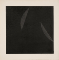 Kay WalkingStick, <em>Untitled</em>, 1977, Charcoal on paper, 20 x 20 in., Collection of the artist, Photo: Lee Stalsworth, Fine Art through Photography, LLC, Courtesy American Federation of Arts