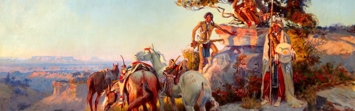 Behind the Brush: the Art and Life of C.M. Russell