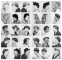 Gene Pelhem, Photographer<br />
Photographs for <i>The Gossips</i>, 1948<br />
Inkjet print<br />
Norman Rockwell Collection<br />
©Norman Rockwell Family Agency.