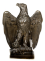 Henry Kirke Brown<br />
<i>The Eagle</i><br />
1867<br />
bronze<br />
GM 0826.140