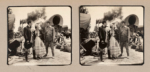 Ian Keith, Marguerite Churchill and John Wayne in Riverboat Landing Scene<br />
<em>The Big Trail</em><br />
Sacramento, California<br />
1930<br />
TL2016.18.3