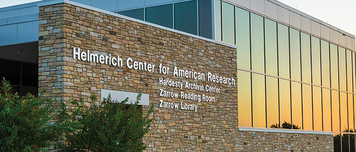 Helmerich Center for American Research Hosts Inaugural Symposium