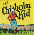 <i>The Chisholm Kid: Lone Fighter For Justice For All</i> is curated by the Museum of UnCut Funk and includes comic strips from the museum’s archives, the estate of the publisher, and the University of Michigan Special Collections Library.