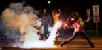 2015 Breaking News, <em>Protests in Ferguson</em><br/>
<em>St. Louis Post-Dispatch</em> Photo, Staff  Photo by Robert Cohen, Aug. 13, 2014, Ferguson, Mo.; Robert Cohen/<em>St. Louis Post-Dispatch</em>