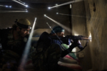 2012 Feature, <em>Inside a Sniper's Nest</em><br/>
Javier Manzano, Agence France-Presse, Oct. 18, 2012, Aleppo, Syria; Javier Manzano/Agence France-Presse