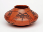 Annie Healing Nampeyo, <em>Ceramic bottle</em>, clay, GM 544420
