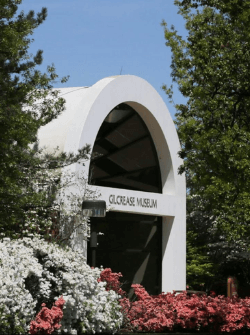 Gilcrease Entrance