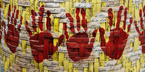 Virtual Opening: Weaving History into Art