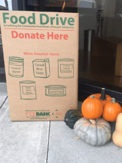 Food Drive Donation Box