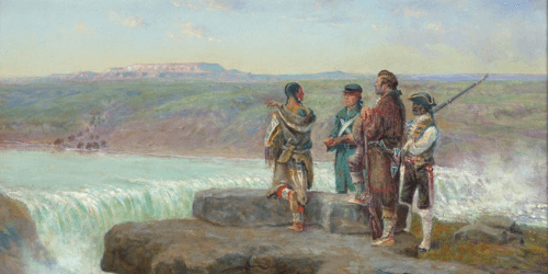 Gilcrease artwork featured in Presidential Inauguration