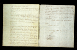 <i>Certified, handwritten copy of the Declaration of Independence</i>