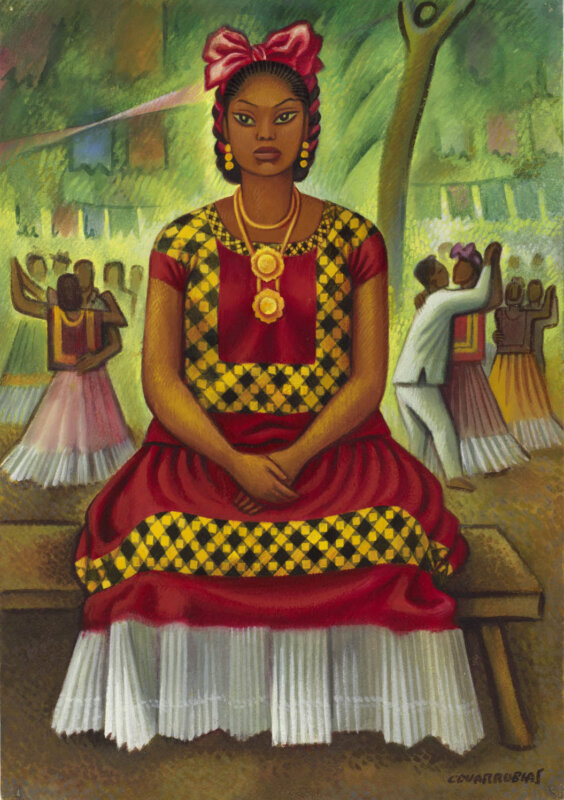 Tehuana Woman