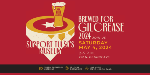 Brewed for Gilcrease