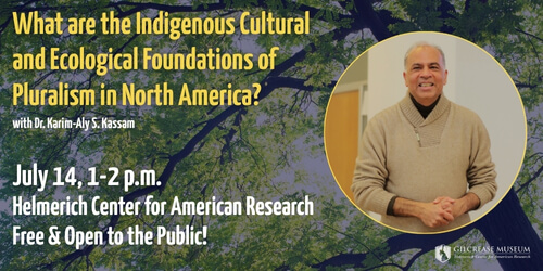 Scholar Talk with Karim-Aly Kassam
